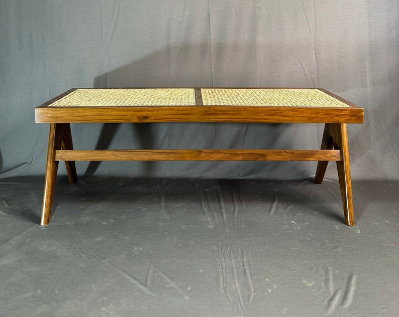 Chandigarh Rattan Bench 4ft