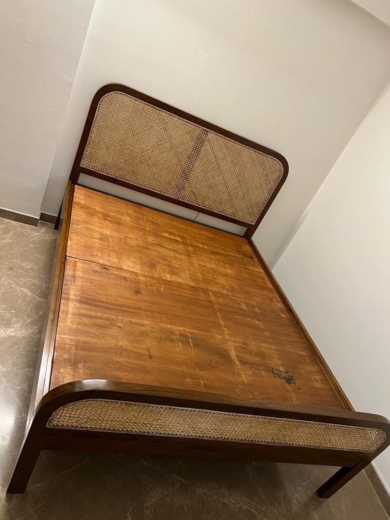 Chirag bed with side tables