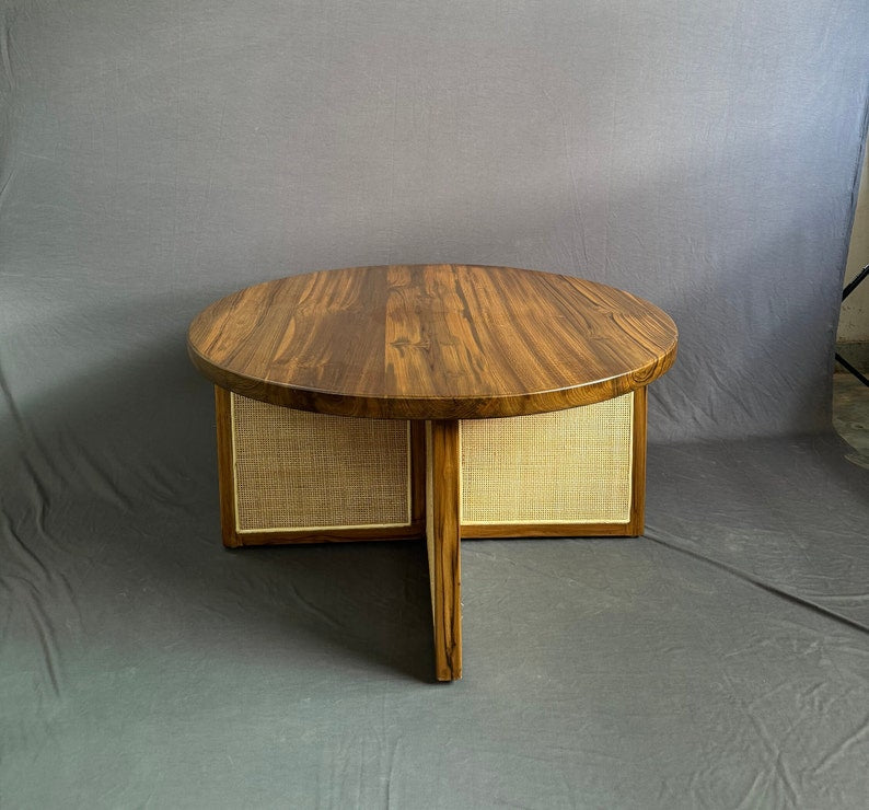 Mid century Coffee table 30"