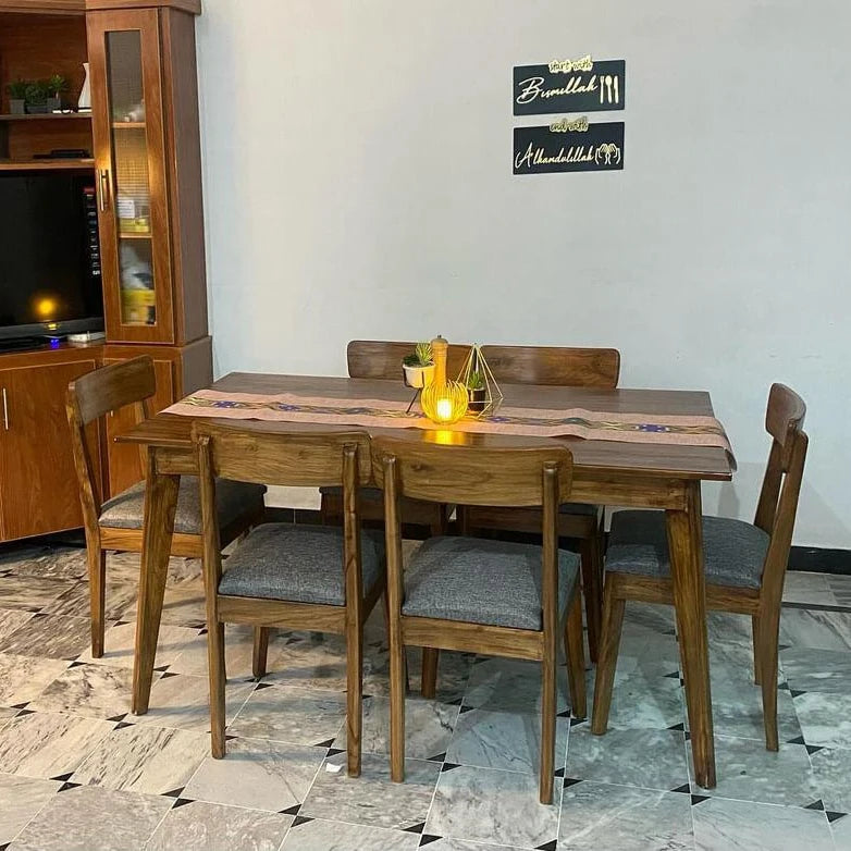 Hendrix 6 persons Dining Set