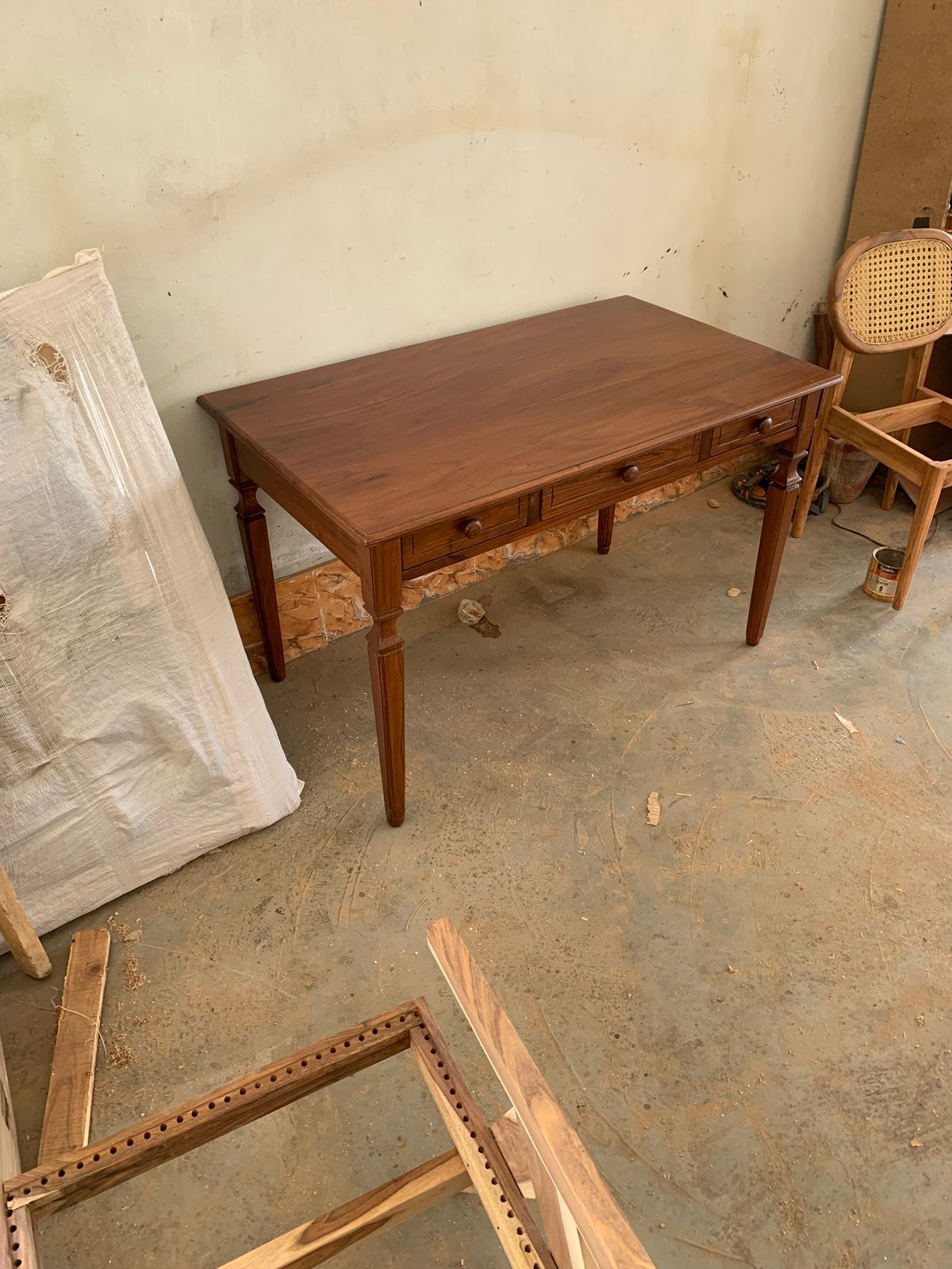 Vintage study desk