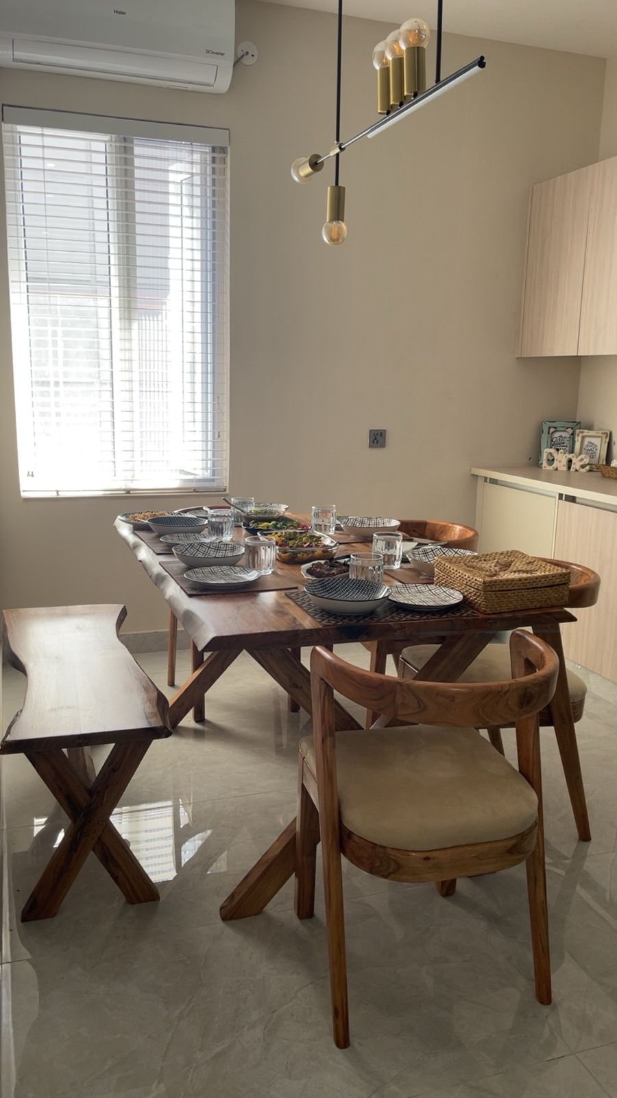 The Haven Dining tabel