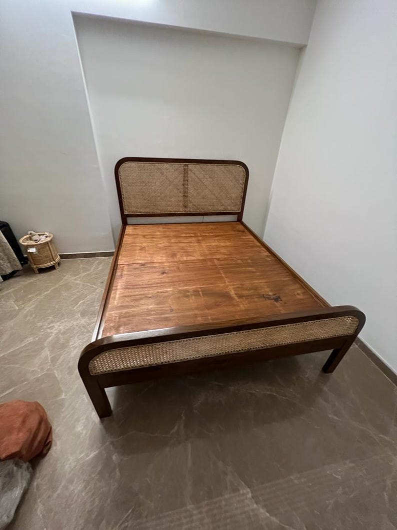Chirag bed with side tables
