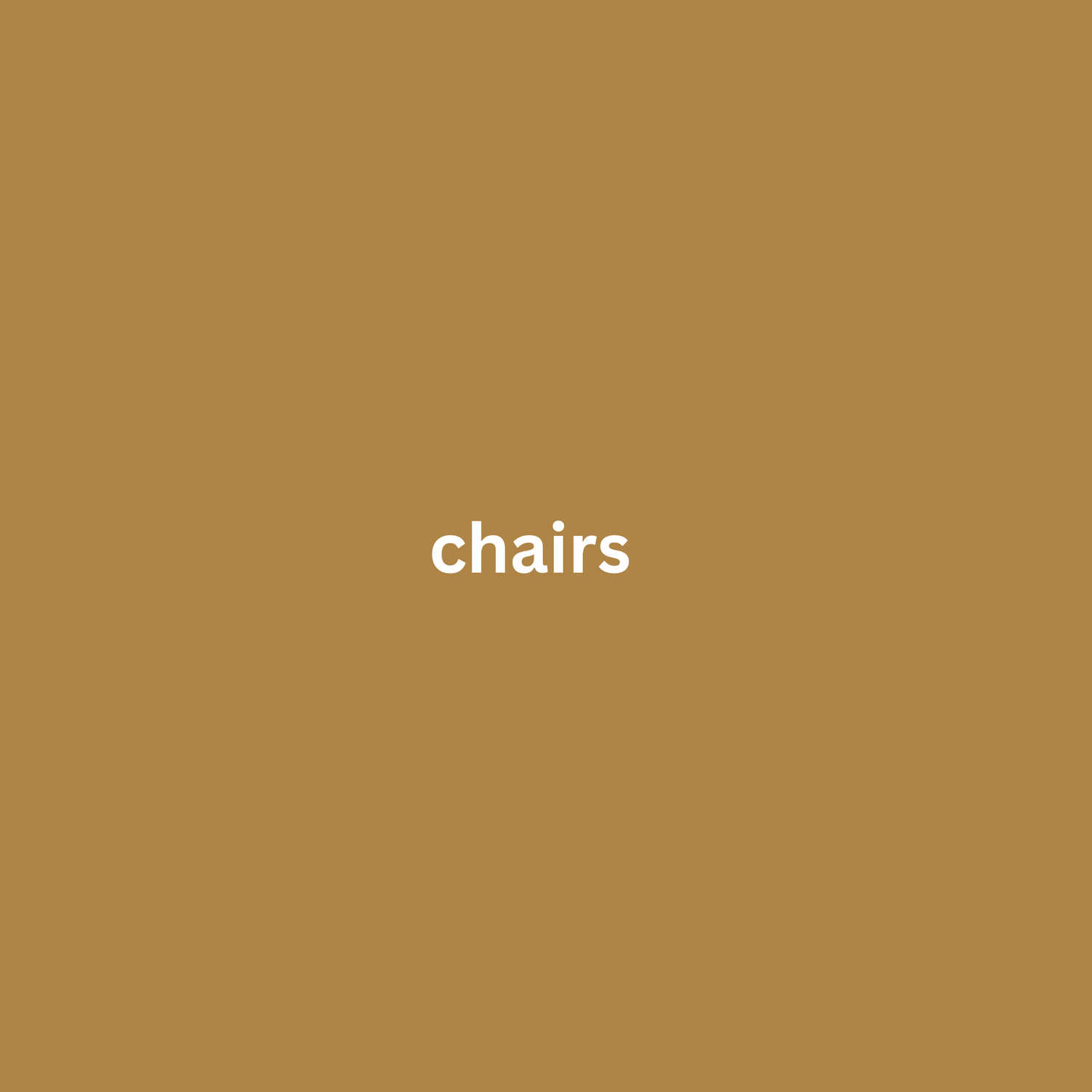 Chairs