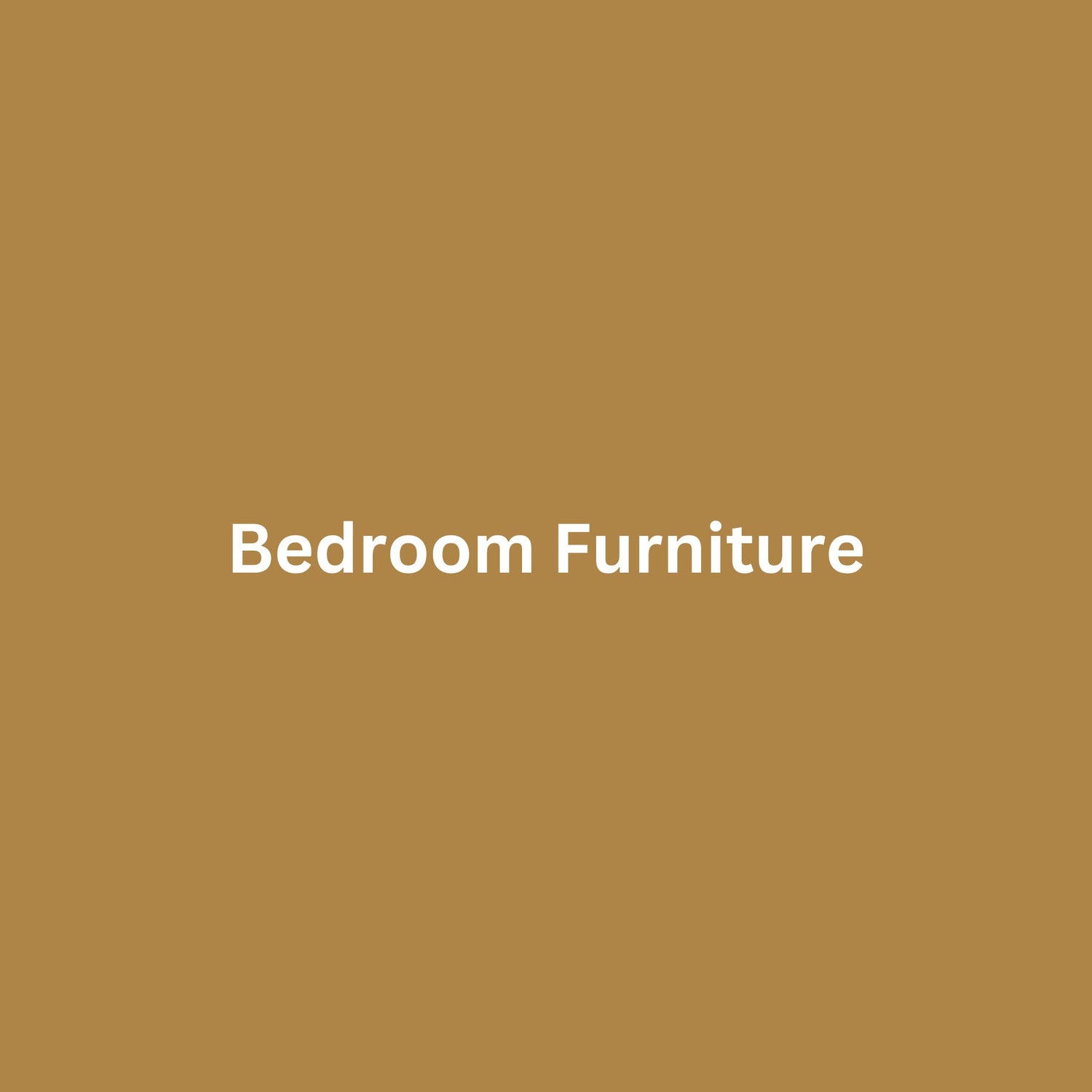 Bedroom Furniture