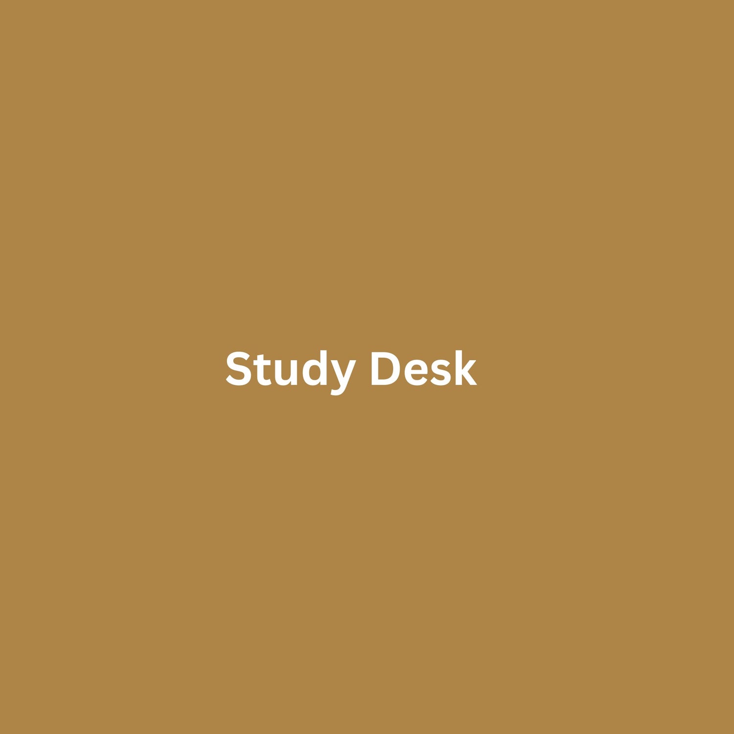 Study Desks