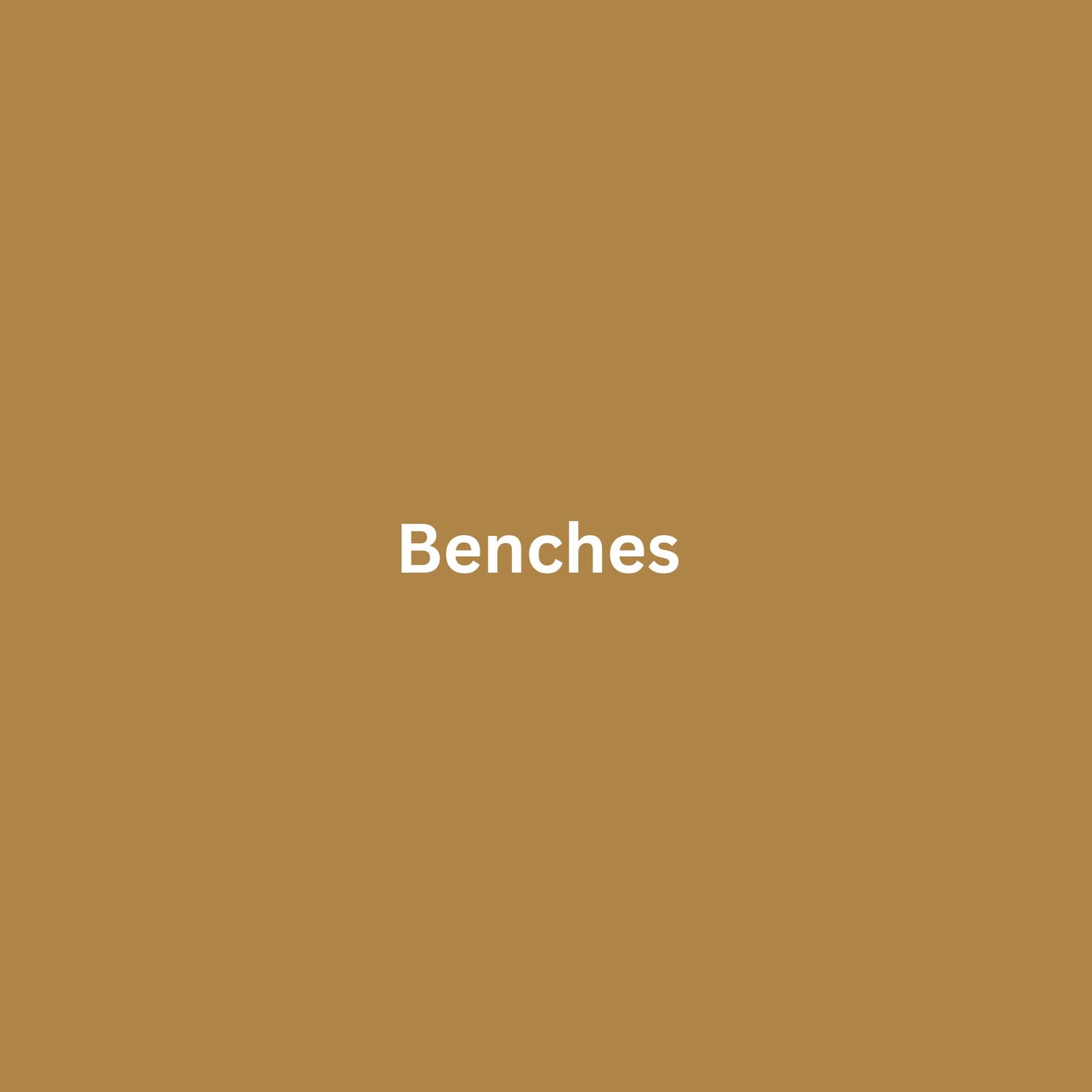 Benches