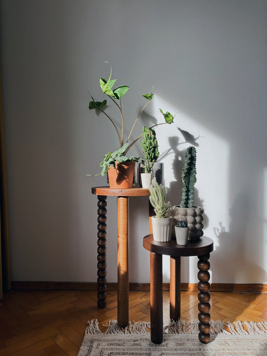 Wooden planters
