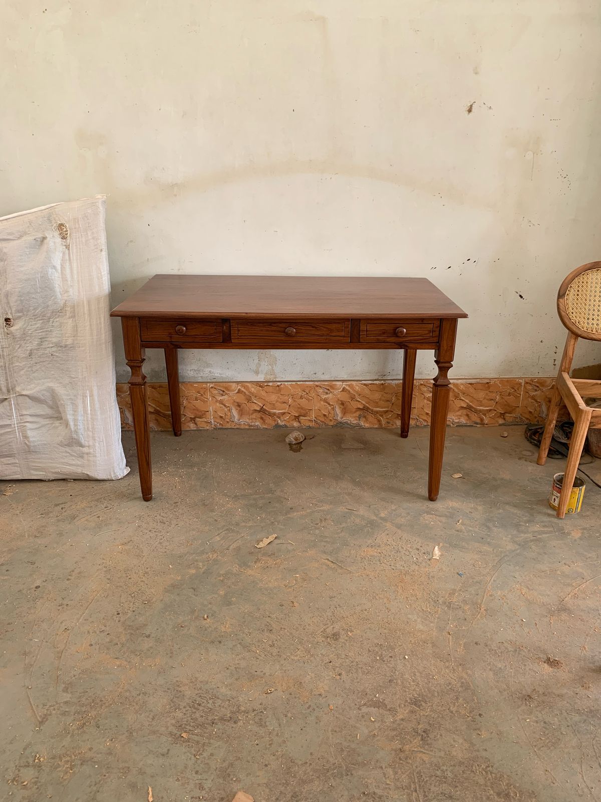 Vintage study desk