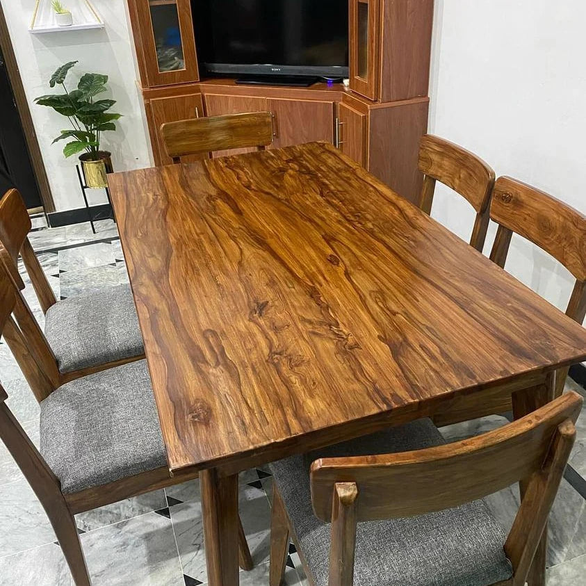 Hendrix 6 persons Dining Set