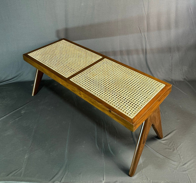 Chandigarh Rattan Bench 4ft