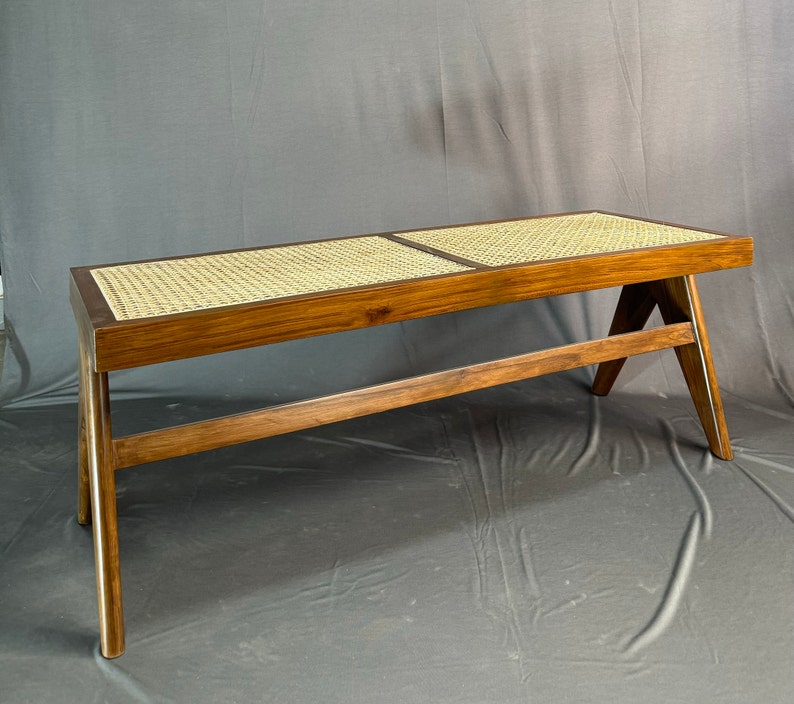 Chandigarh Rattan Bench 4ft