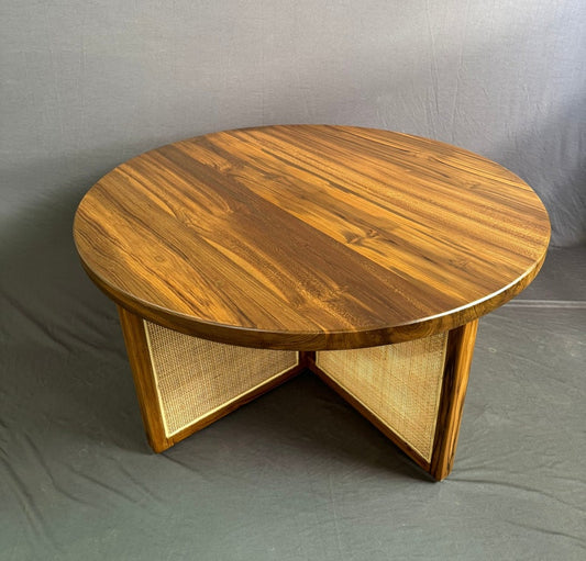 Mid century Coffee table 30"