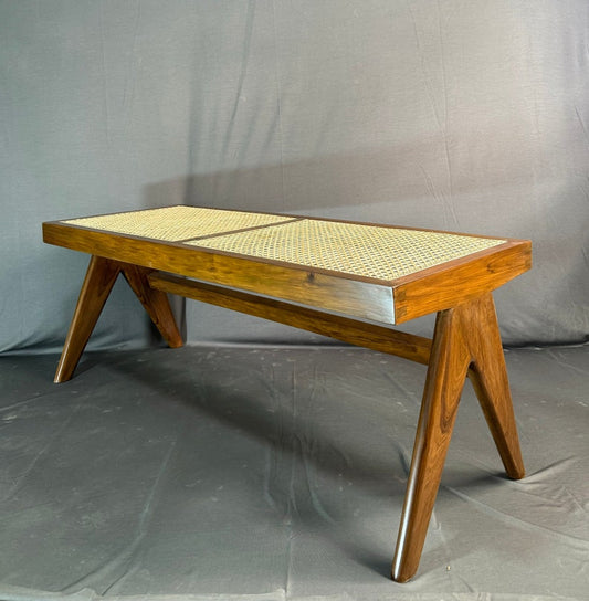 Chandigarh Rattan Bench 4ft