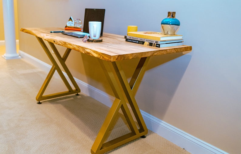 Acacia live edge Study desk