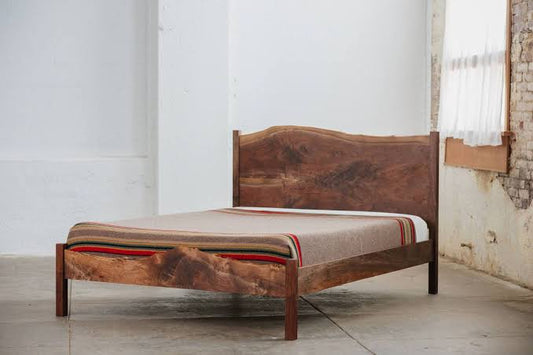 Live Edge Bed