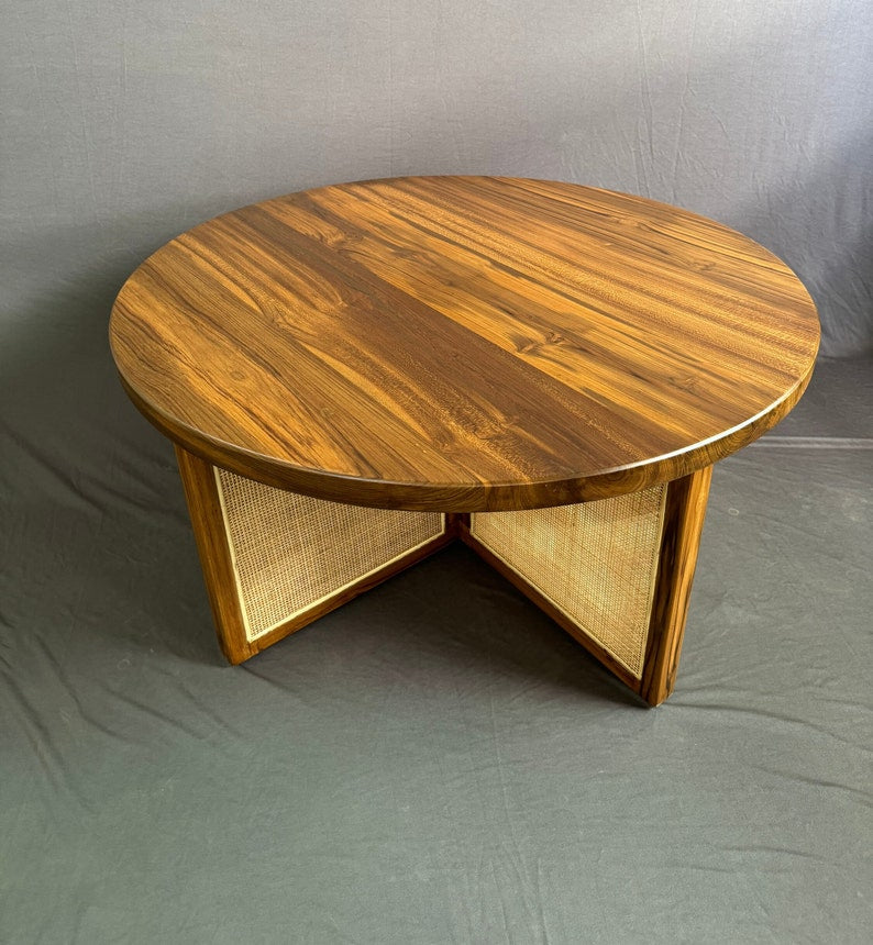 Mid century Coffee table 30"