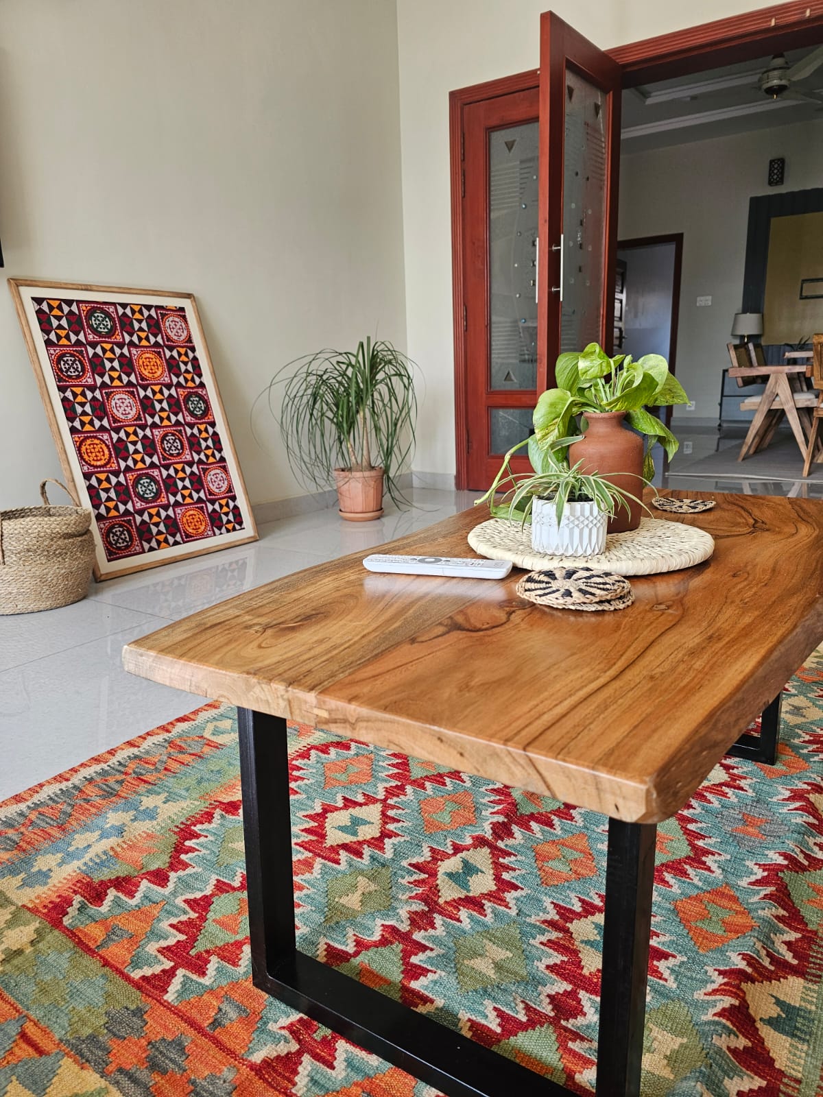 Acacia Live Edge Coffee table