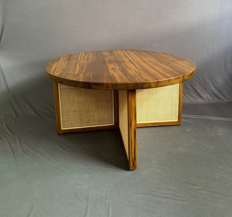 Mid century Coffee table 30"